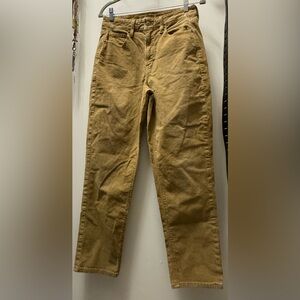 American Eagle khaki corduroy size 6
